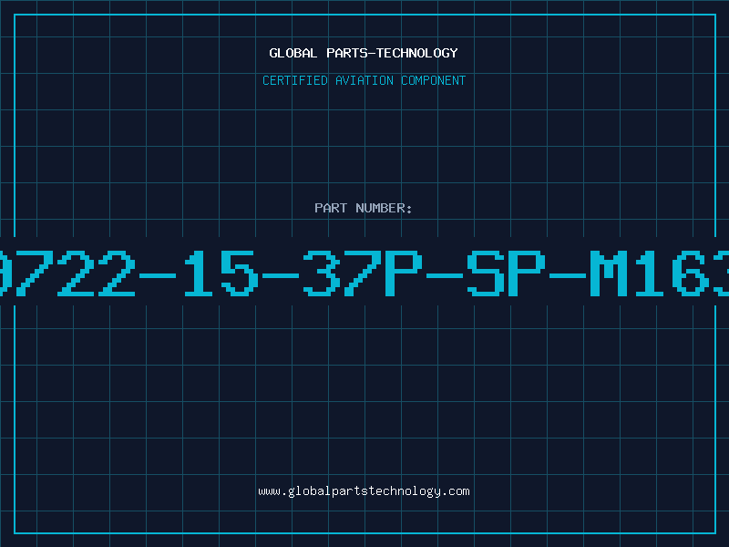 Aviation Part 9722-15-37P-SP-M163