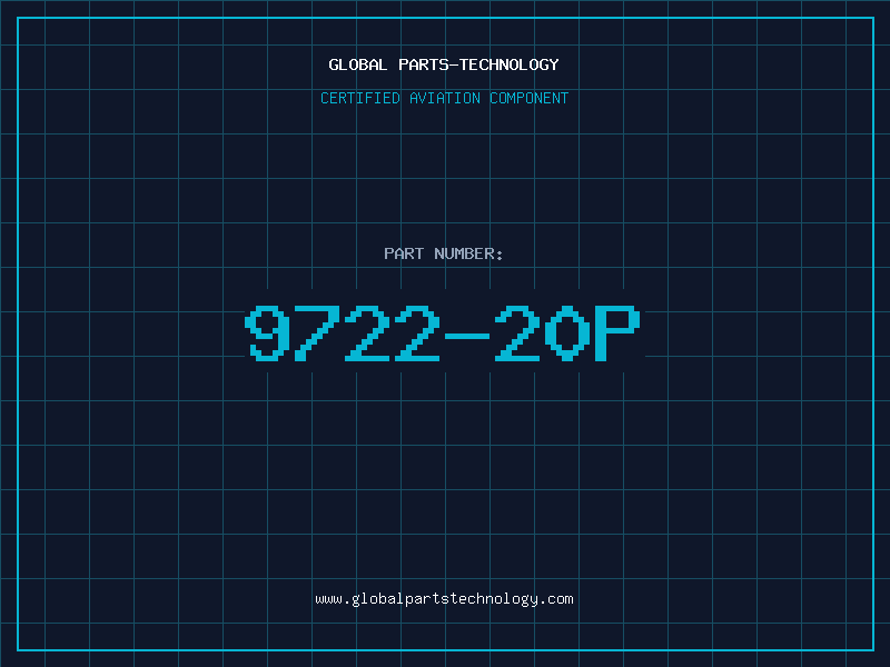 Aviation Part 9722-20P