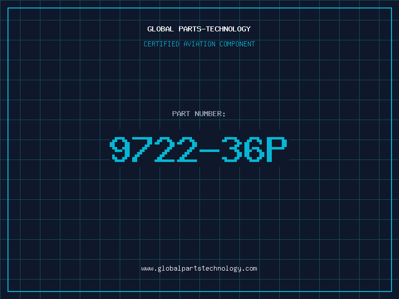 Aviation Part 9722-36P