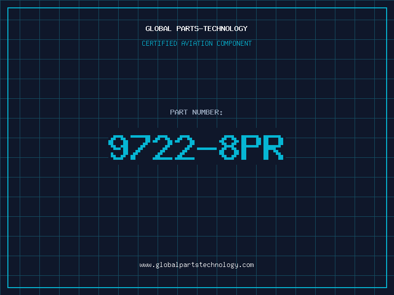 Aviation Part 9722-8PR