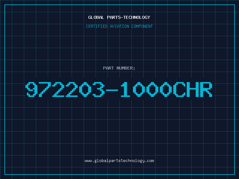 Aviation Part 972203-1000CHR