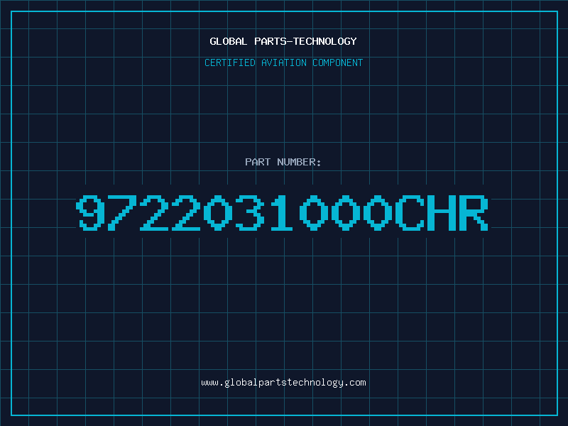 Aviation Part 9722031000CHR