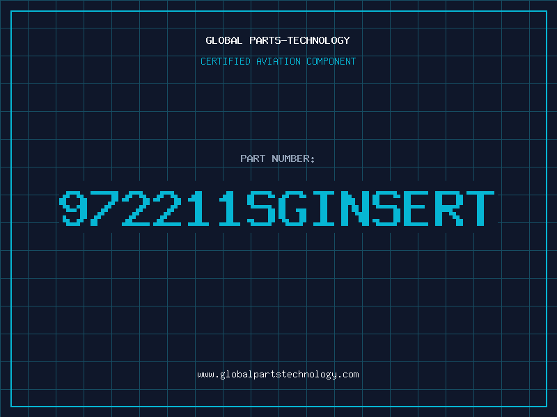 Aviation Part 972211SGINSERT