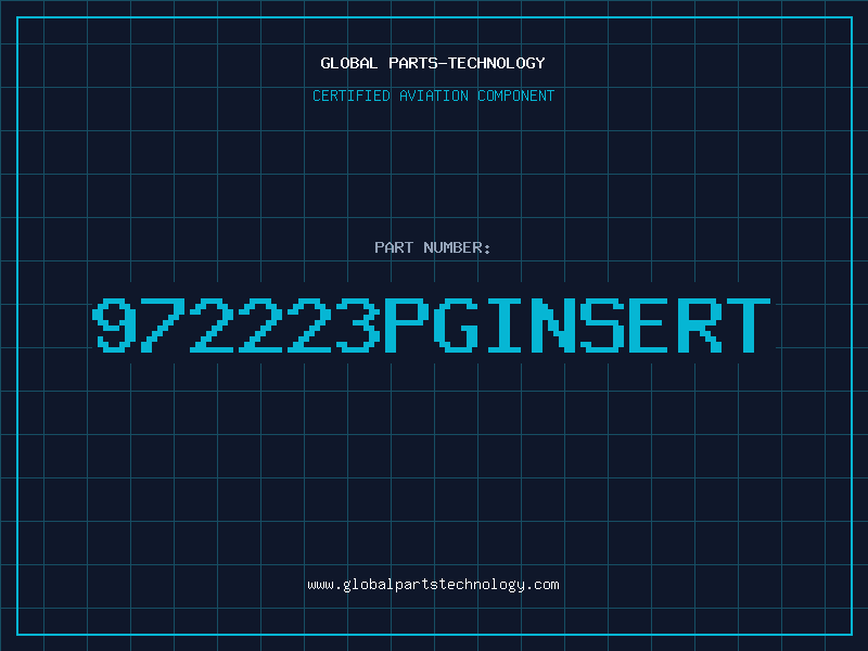 Aviation Part 972223PGINSERT