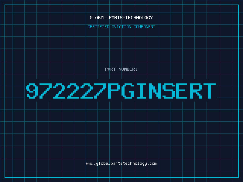 Aviation Part 972227PGINSERT