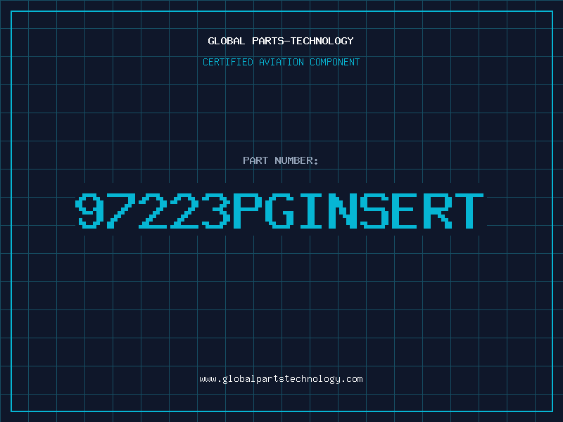 Aviation Part 97223PGINSERT