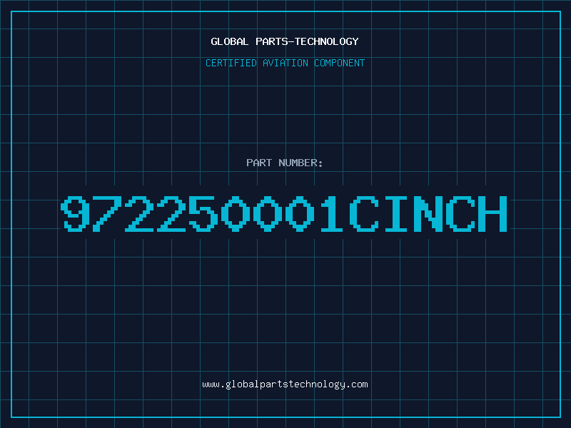 Aviation Part 972250001CINCH