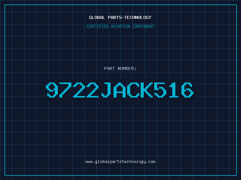 Aviation Part 9722JACK516