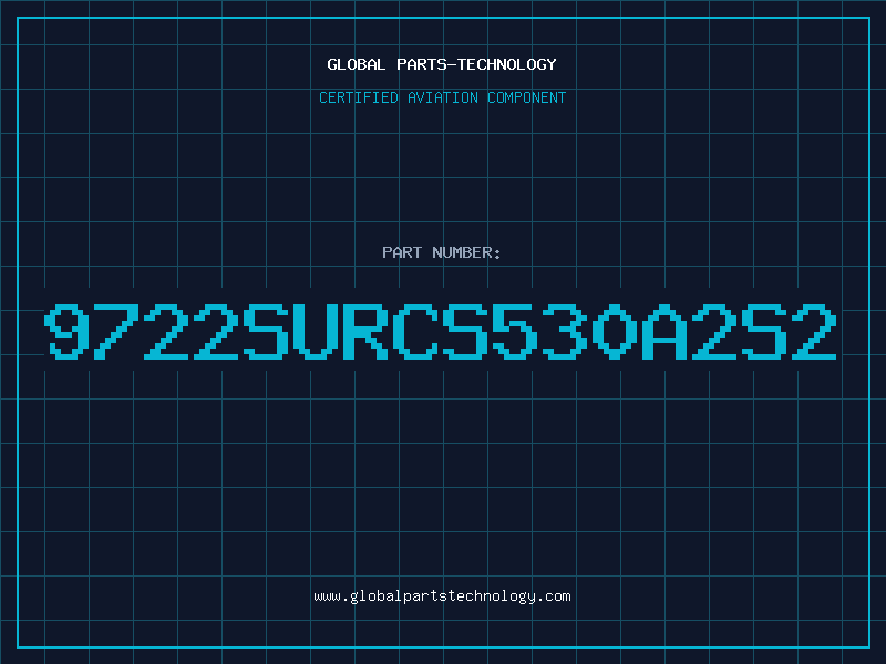 Aviation Part 9722SURCS530A2S2