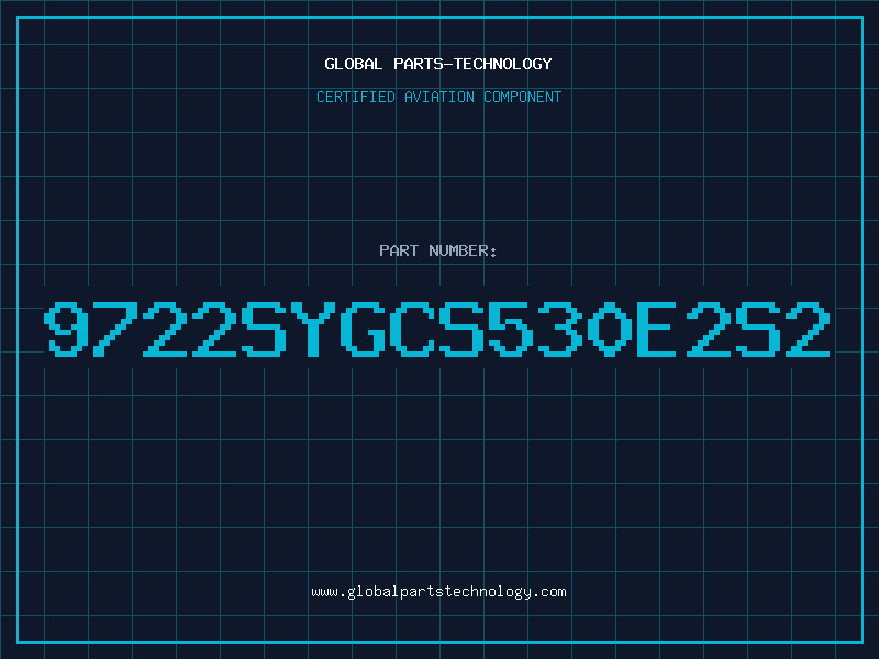 Aviation Part 9722SYGCS530E2S2