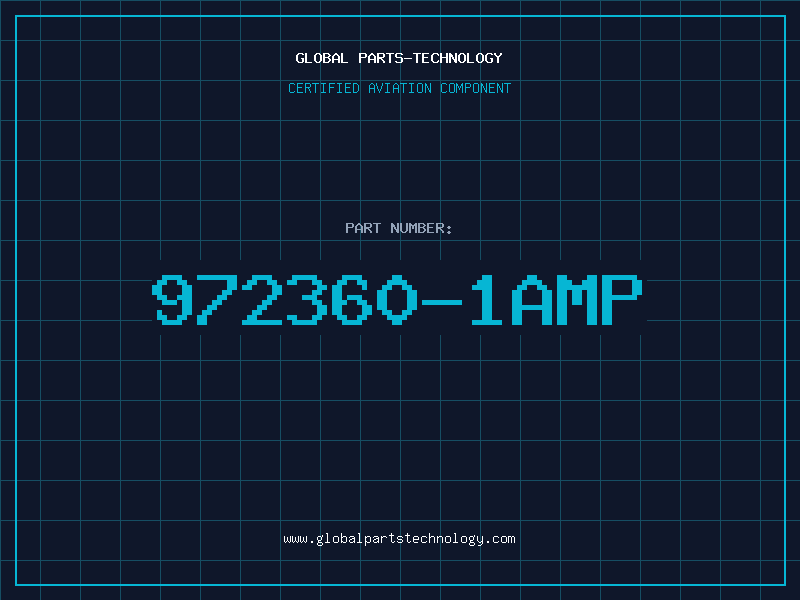 Aviation Part 972360-1AMP
