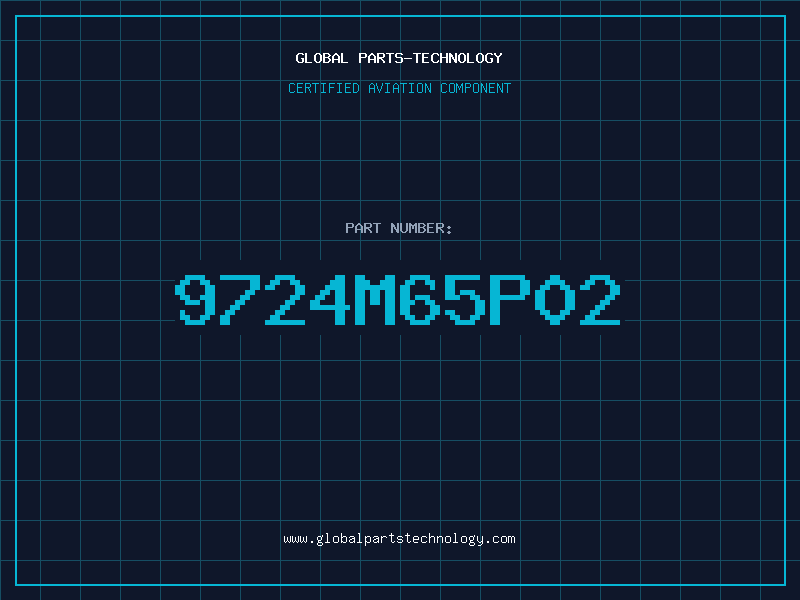 Aviation Part 9724M65P02