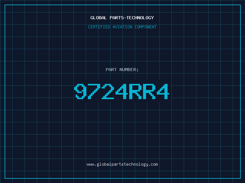Aviation Part 9724RR4