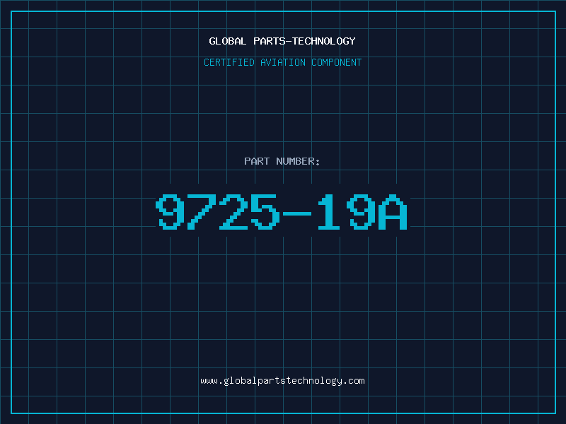Aviation Part 9725-19A
