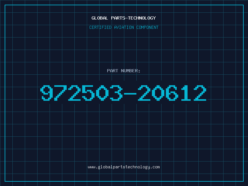 Aviation Part 972503-20612