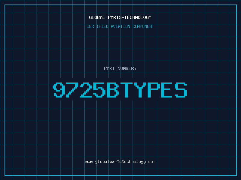 Aviation Part 9725BTYPES