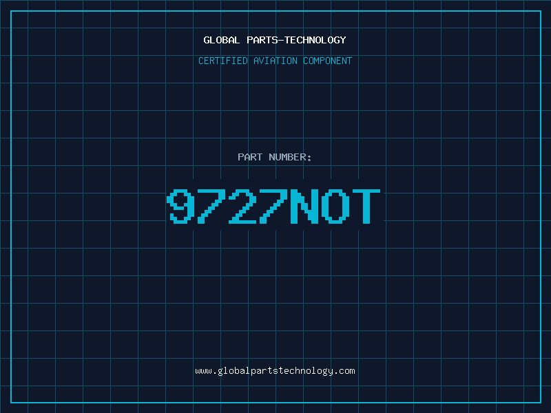 Aviation Part 9727NOT