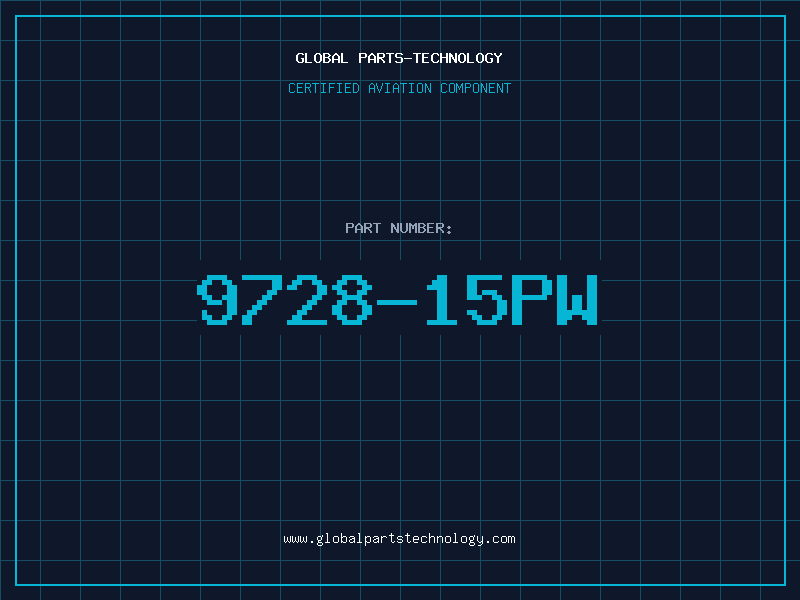 Aviation Part 9728-15PW