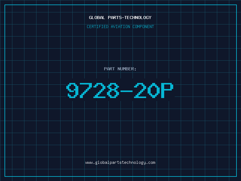 Aviation Part 9728-20P