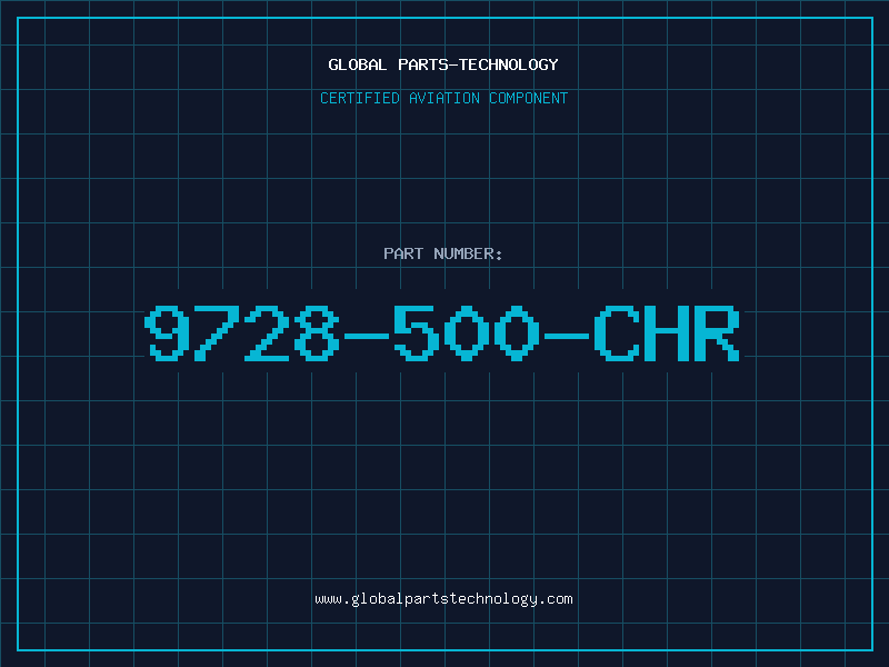 Aviation Part 9728-500-CHR