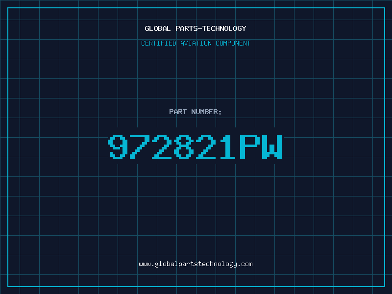 Aviation Part 972821PW