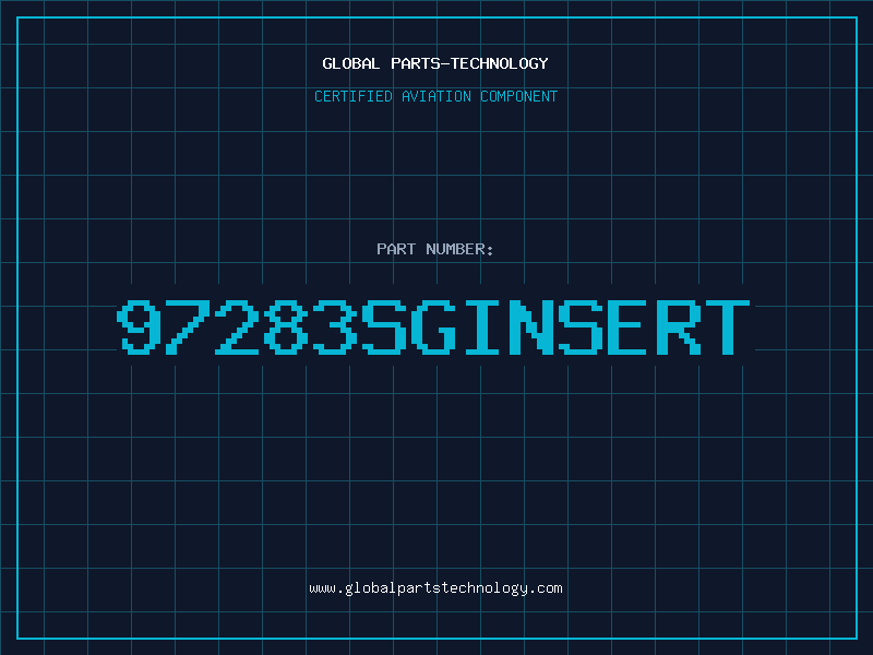 Aviation Part 97283SGINSERT