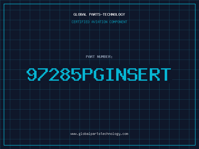Aviation Part 97285PGINSERT