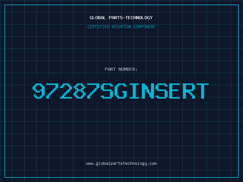 Aviation Part 97287SGINSERT