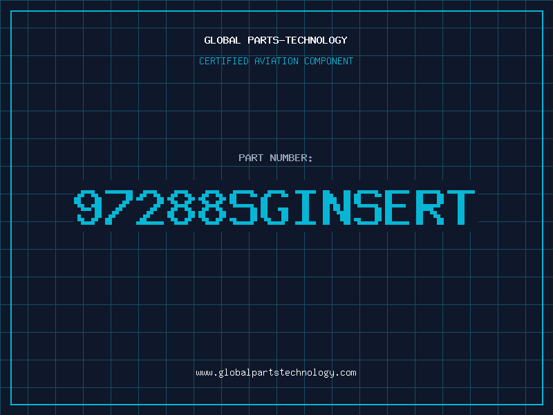 Aviation Part 97288SGINSERT