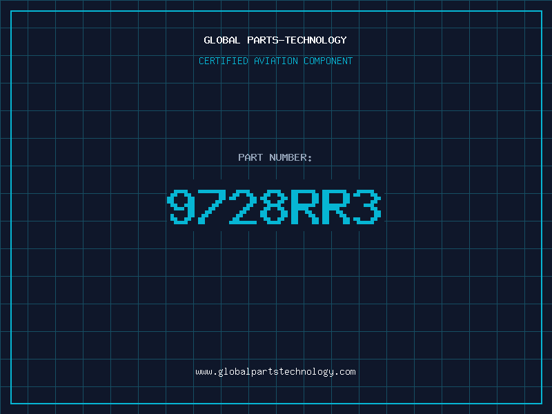 Aviation Part 9728RR3