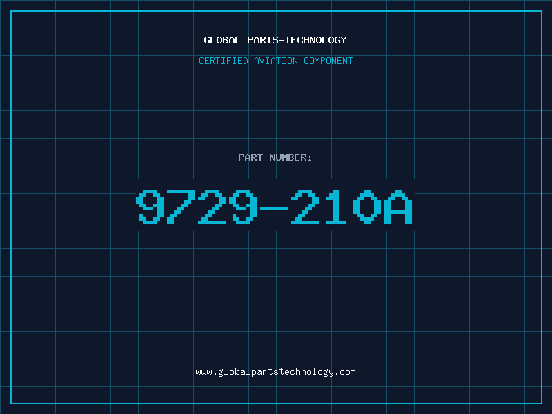 Aviation Part 9729-210A