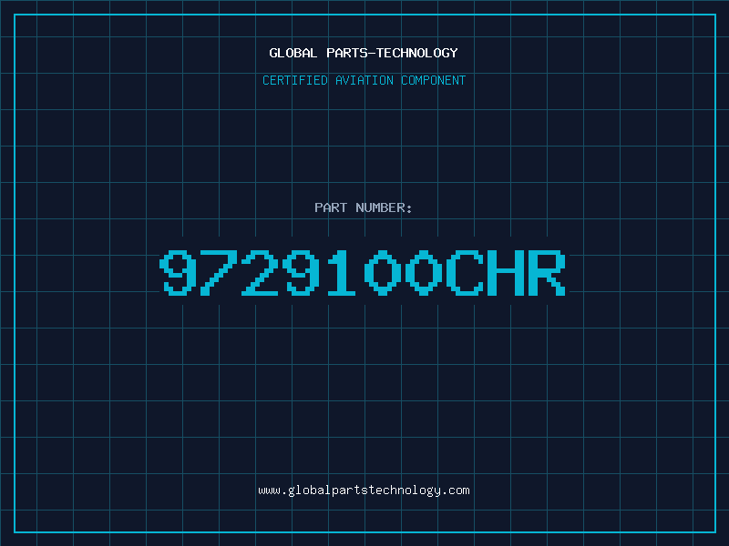 Aviation Part 9729100CHR