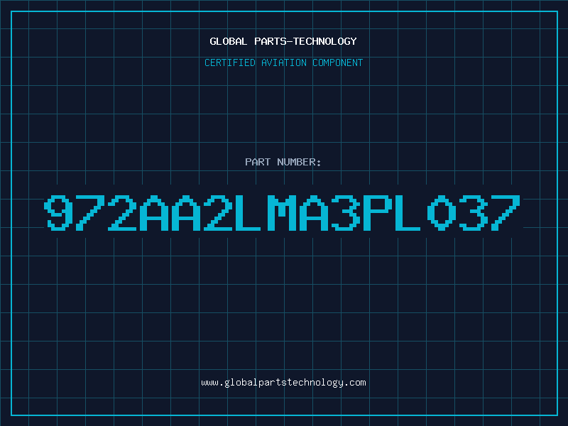 Aviation Part 972AA2LMA3PL037