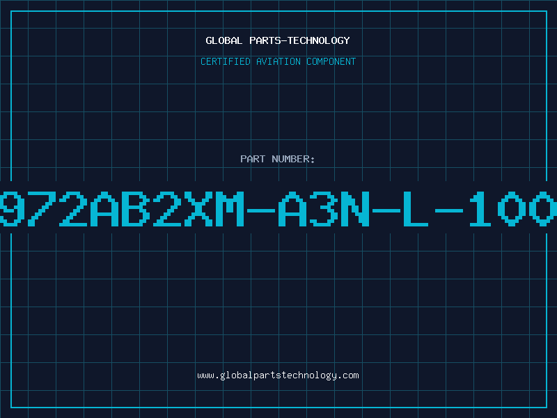 Aviation Part 972AB2XM-A3N-L-100