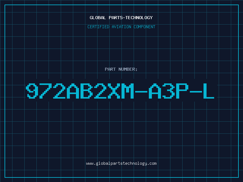 Aviation Part 972AB2XM-A3P-L
