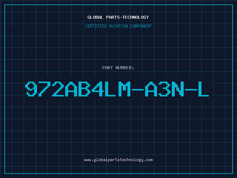 Aviation Part 972AB4LM-A3N-L