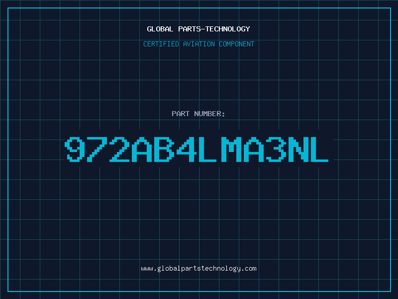 Aviation Part 972AB4LMA3NL