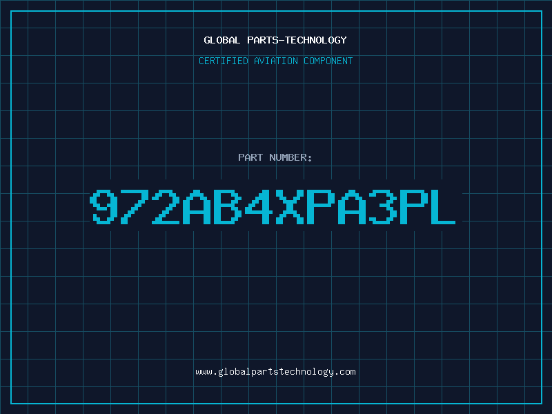 Aviation Part 972AB4XPA3PL