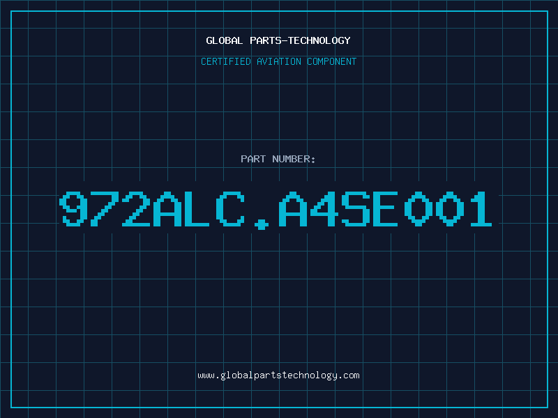 Aviation Part 972ALC.A4SE001