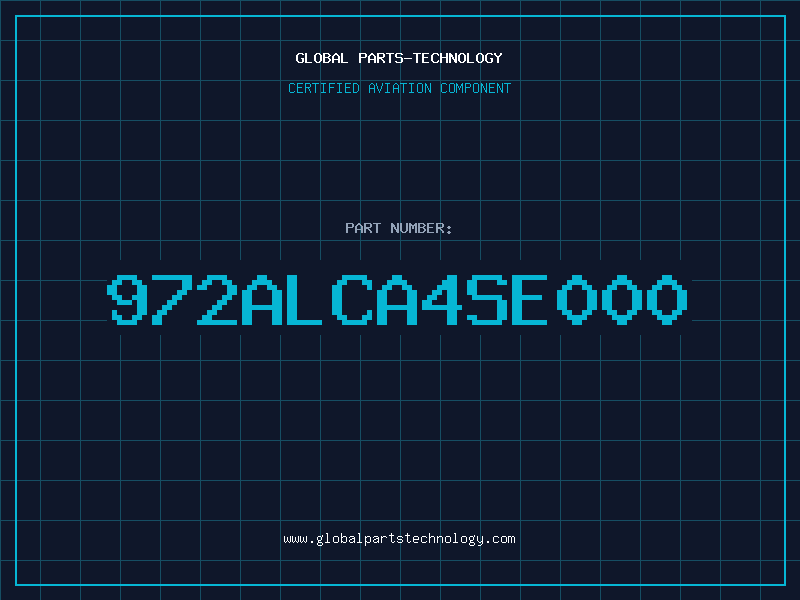 Aviation Part 972ALCA4SE000