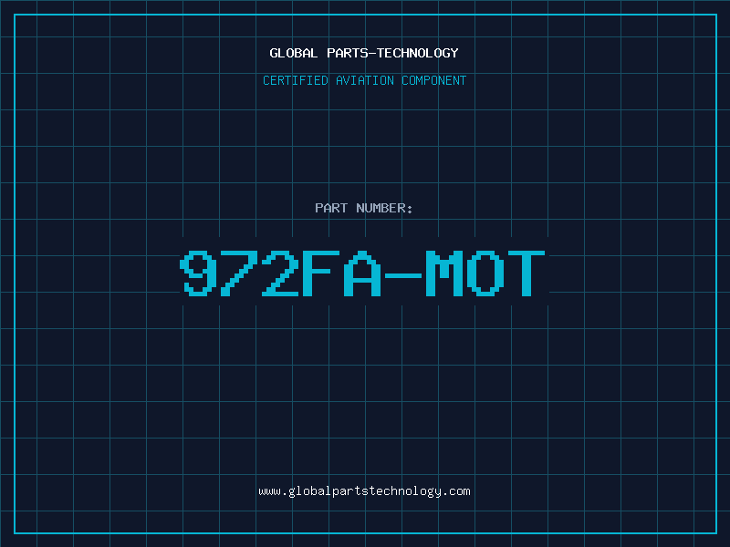 Aviation Part 972FA-MOT