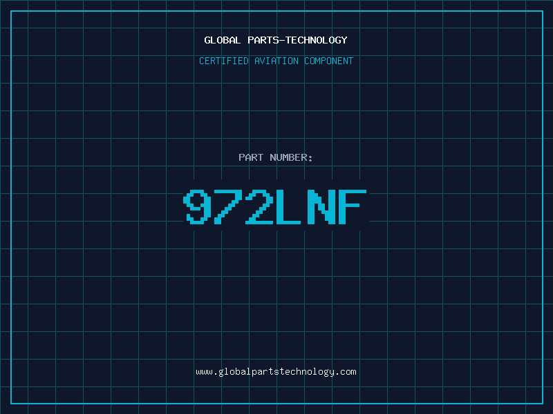 Aviation Part 972LNF