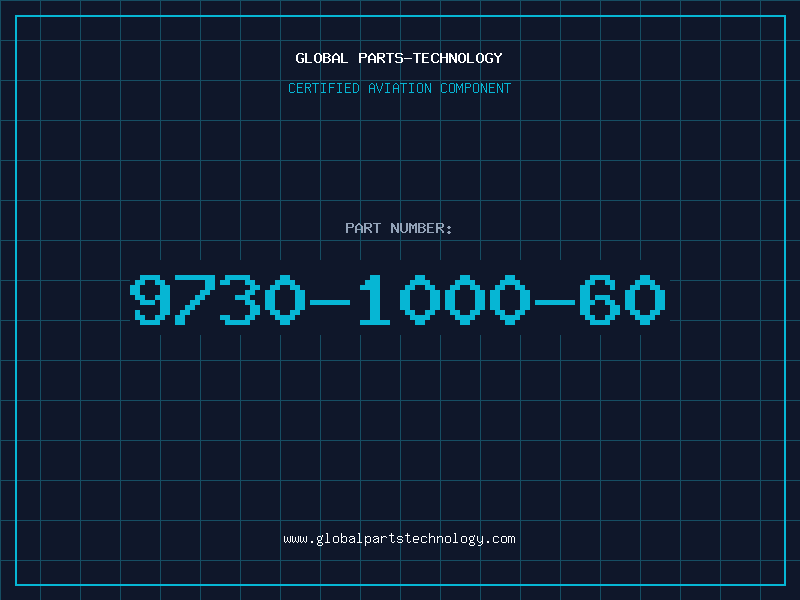 Aviation Part 9730-1000-60
