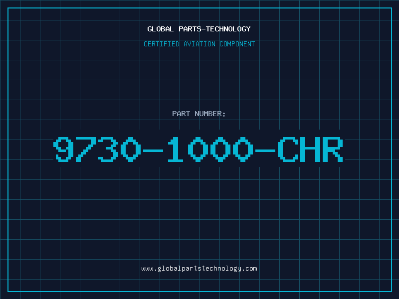 Aviation Part 9730-1000-CHR