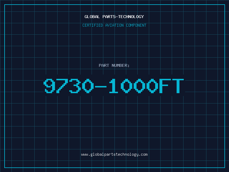 Aviation Part 9730-1000FT