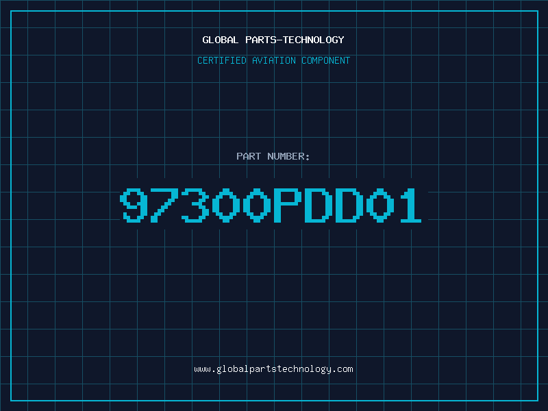 Aviation Part 97300PDD01