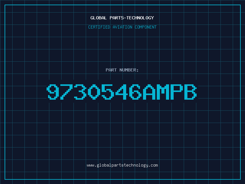 Aviation Part 9730546AMPB