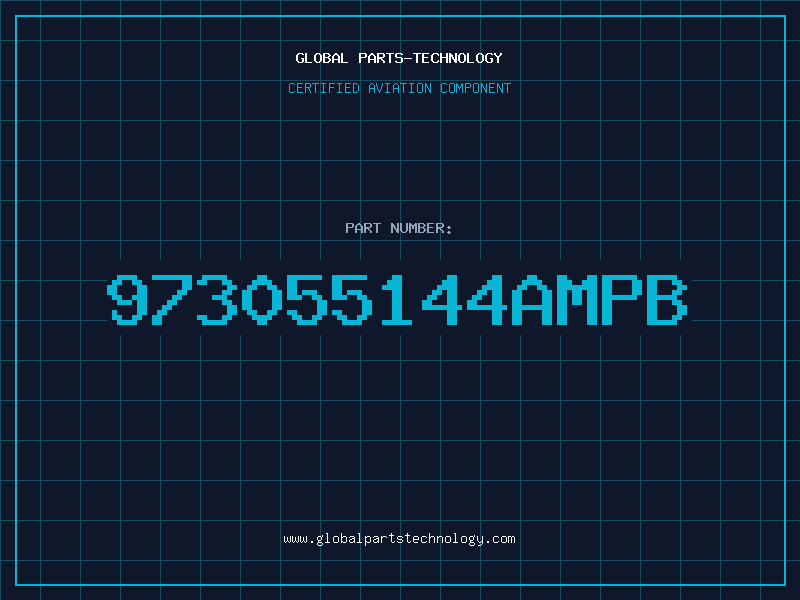 Aviation Part 973055144AMPB
