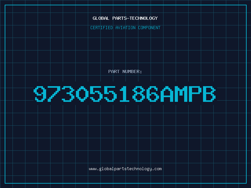 Aviation Part 973055186AMPB