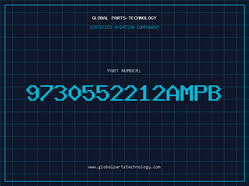 Aviation Part 9730552212AMPB